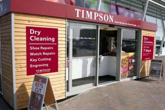 Timpson resole hot sale